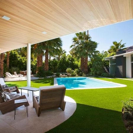 Modern Oasis Villa Palm Springs Eksteriør billede