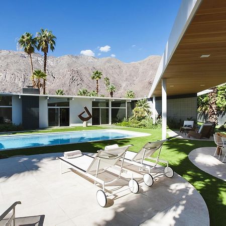 Modern Oasis Villa Palm Springs Eksteriør billede