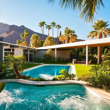 Modern Oasis Villa Palm Springs Eksteriør billede