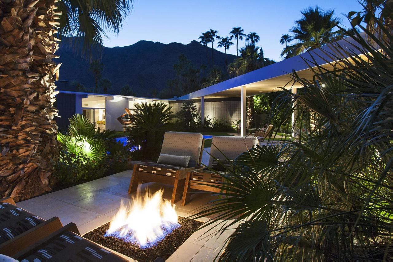 Modern Oasis Villa Palm Springs Eksteriør billede