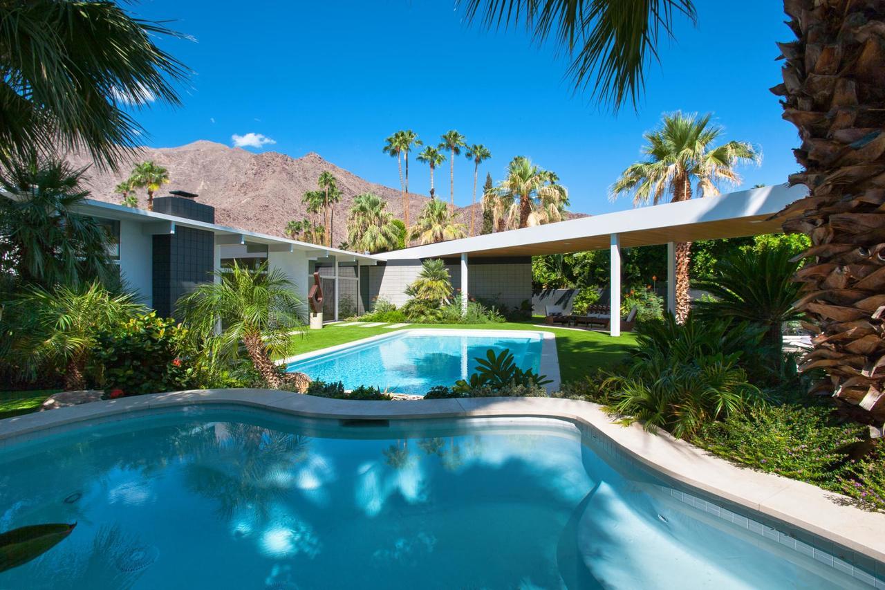 Modern Oasis Villa Palm Springs Eksteriør billede