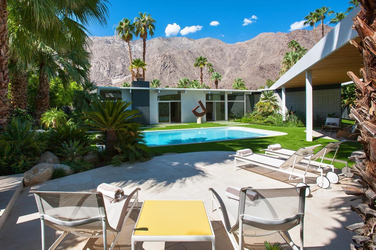 Modern Oasis Villa Palm Springs Eksteriør billede