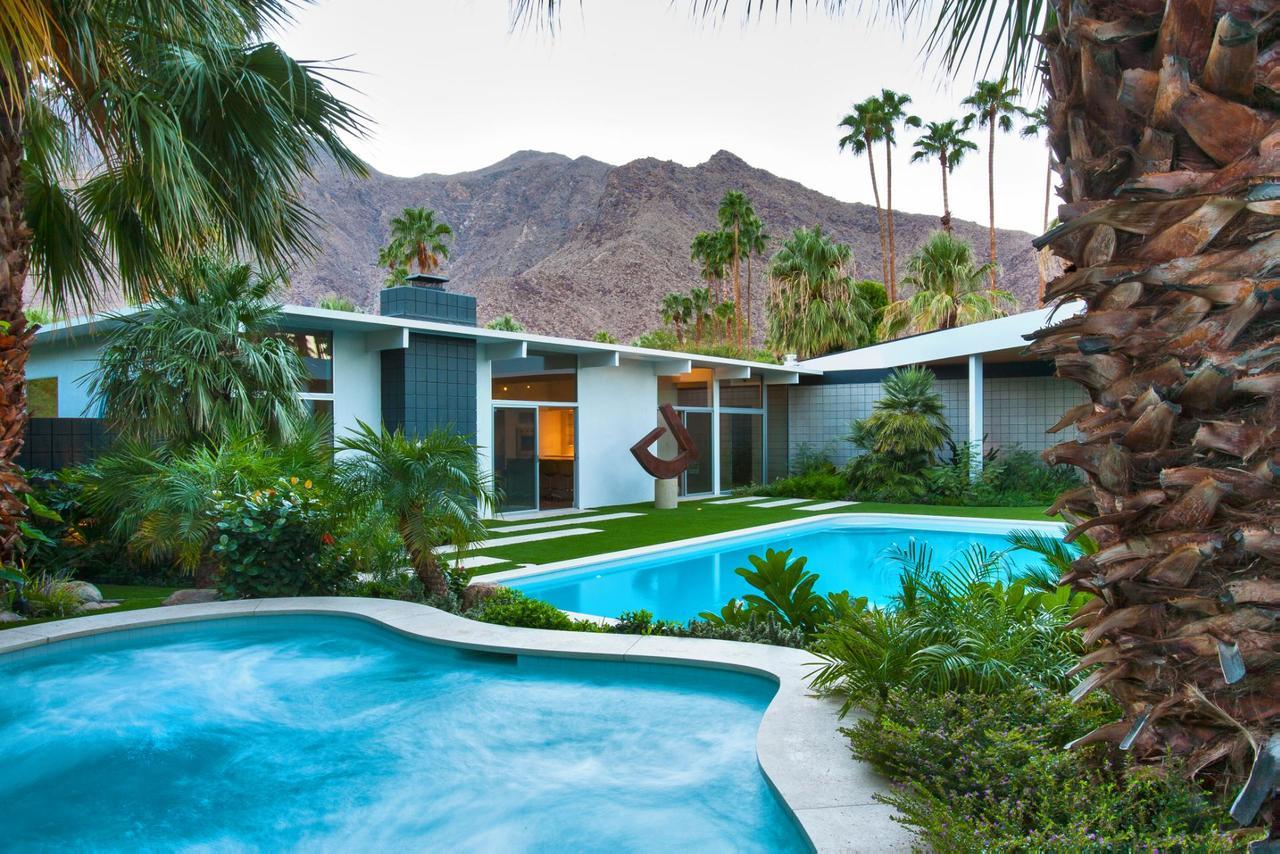 Modern Oasis Villa Palm Springs Eksteriør billede